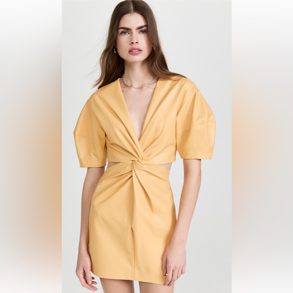 A.L.C. Cutout dress